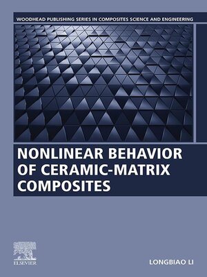 cover image of Nonlinear Behavior of Ceramic-Matrix Composites